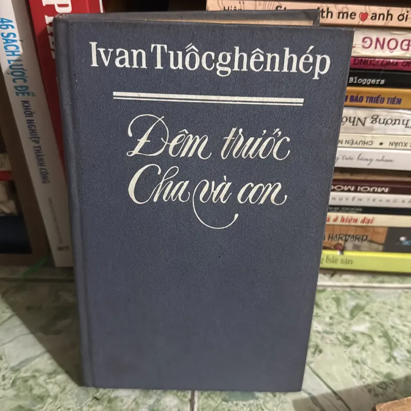 Đêm trước cha và con 568082