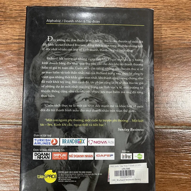 Tự truyện Richard Branson Đường ra biển lớn + Lột trần kinh doanh combo 2 cuốn 8) 758246