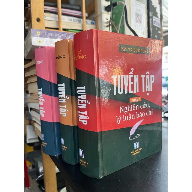 Tuyển tập - PGS,TS. Đức Dũng 971216