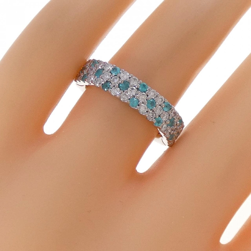 Nhẫn Paraiba Tourmaline K18WG 0.30CT - Hàng hiệu Chính hãng 848504