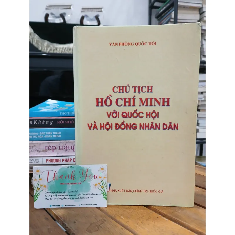 Chủ tịch Hồ Chí Minh với Quốc hội và Hội đồng nhân dân – Văn phòng Quốc hội 588390