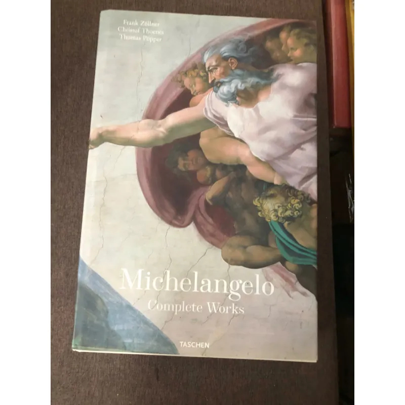 Michelangelo: Complete Works - Frank Zöllner, Christof Thoenes, Thomas Pöpper 702144