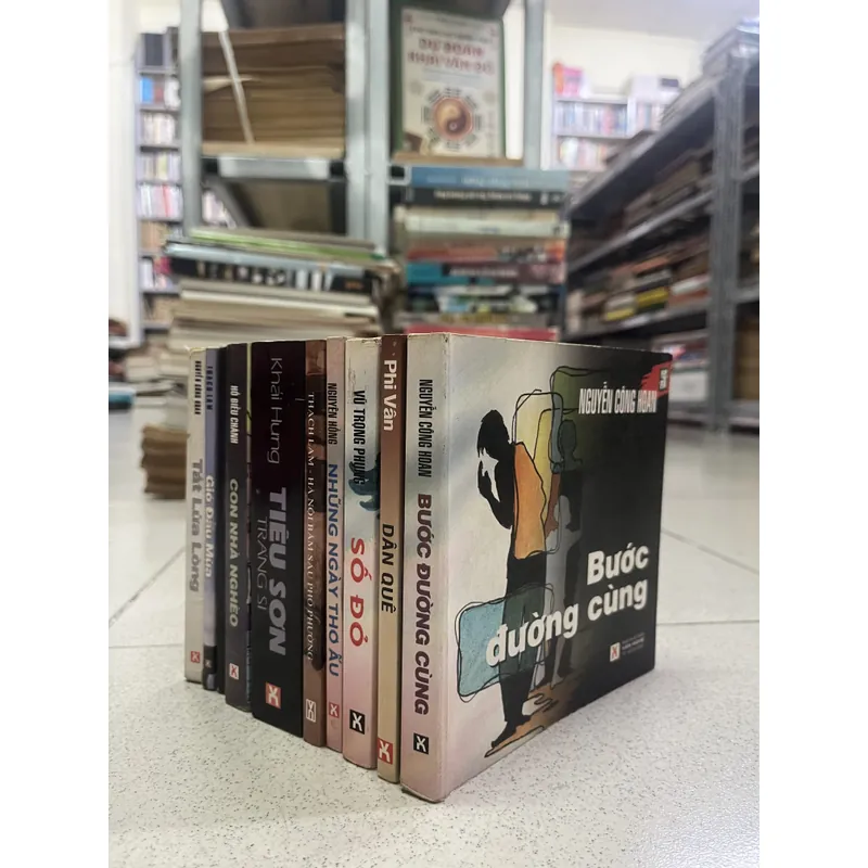COMBO 10 CUỐN TRUYỆN NGẮN/ TIỂU THUYẾT 697556