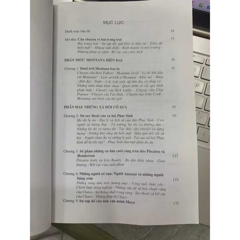 SỤP ĐỔ: CÁC XÃ HỘI ĐÃ THẤT BẠI HAY THÀNH CÔNG NHƯ THẾ NÀO - JARED DIAMOND 602847