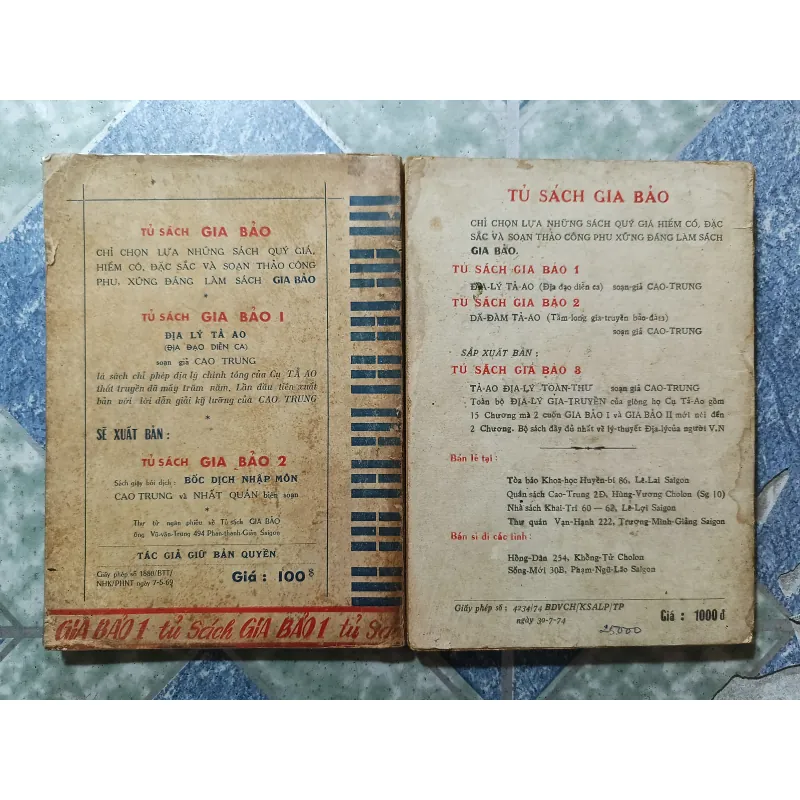 Dã Đàm Tả Ao + Địa Lý Tả Ao - Cao Trung 1000203