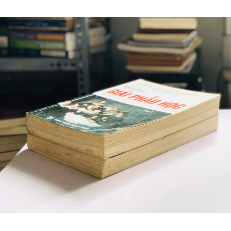 4. BÀI GIẢNG GIẢI PHẪU HỌC ( đủ bộ 2 tập) 536646