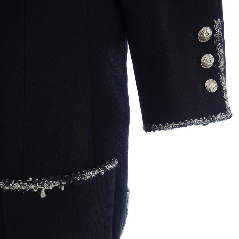 【Khuyến mãi】Áo khoác CHANEL 642187