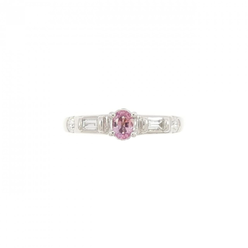 Nhẫn Sapphire K18WG 0.182CT 672608