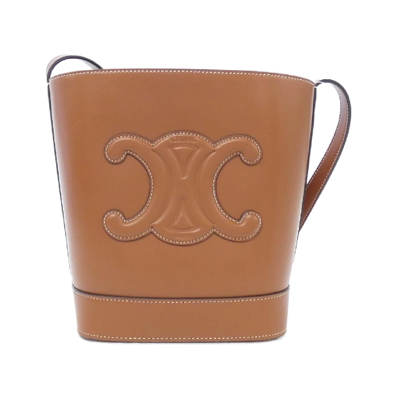 Túi xách vai Celine Small Bucket Cuill Trionf 113783DU3 - Hàng hiệu Authentic 769639