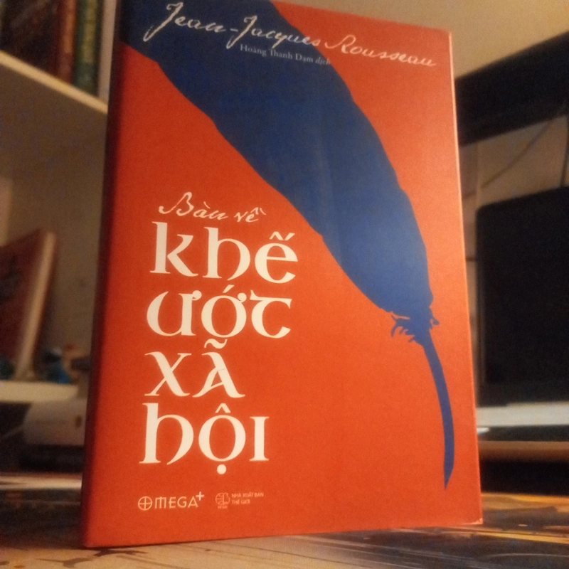 BÀN VỀ KHẾ ƯỚC XÃ HỘI JACQUES ROUSSEAU 396106