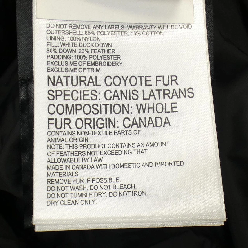 【Mã giảm giá】Áo khoác lông Canada Goose CANADA GOOSE 641343