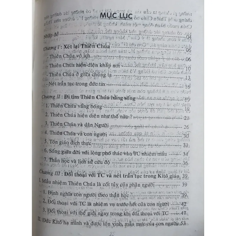 Thiên Chúa Ngài là ai 🌻 596557