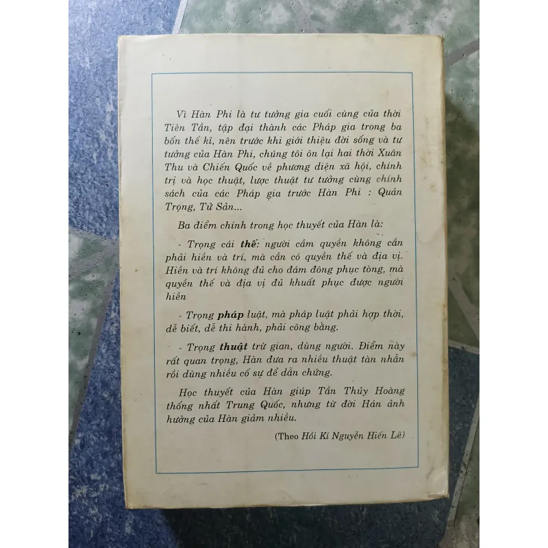 Hàn Phi Tử - Nguyễn Hiến Lê & Giản Chi 932644