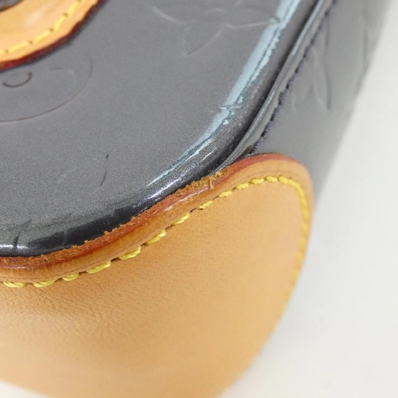 Túi phụ kiện Louis Vuitton Vernis Mallory Square M91332 620694