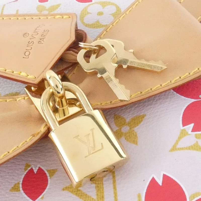 Túi xách Louis Vuitton Monogram Cherry Blossom Sac Retro M92014 - Hàng hiệu Chính hãng 805110