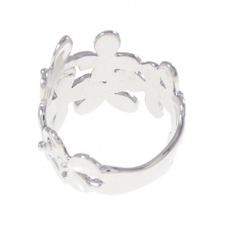 Nhẫn hoa K18WG - Hàng hiệu Authentic 855103