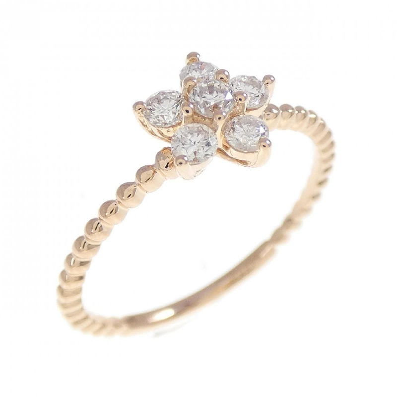 Nhẫn kim cương hoa K18PG 0.25CT - Hàng hiệu chính hãng 849447