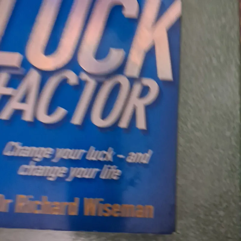 The luck factor 997961