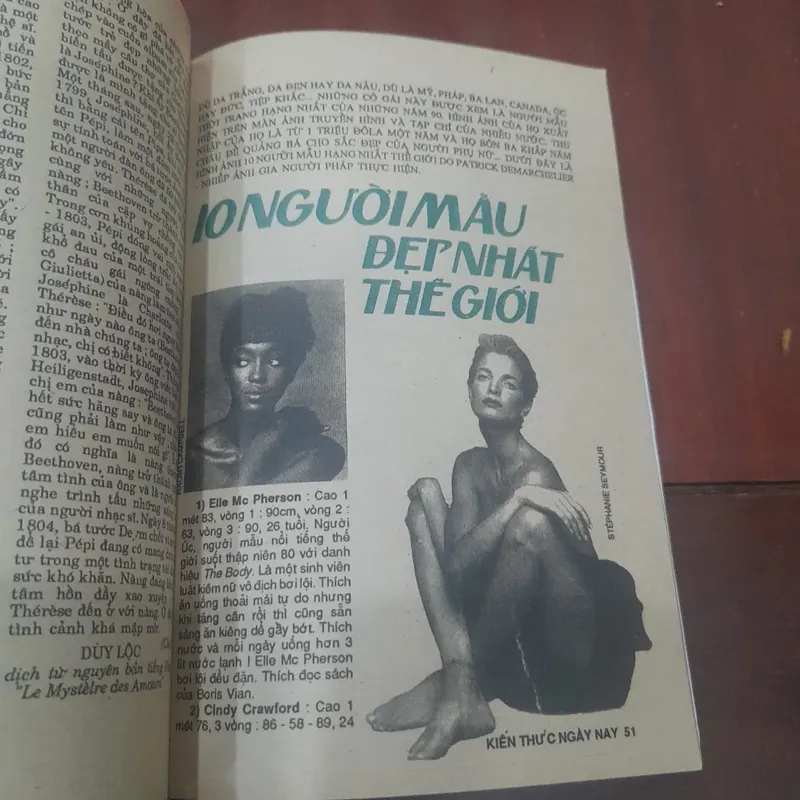 Bán nguyệt san KIẾN THỨC NGÀY NAY số 52 ngày 15-1-1991 738212