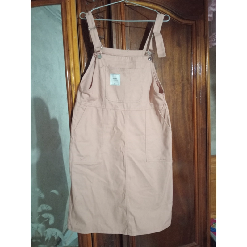 Váy yếm màu hồng  499255
