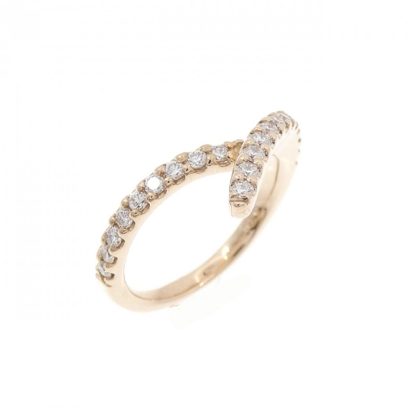 Nhẫn Pinky Kim Cương K18PG 0.20CT - Hàng hiệu Chính hãng 854376