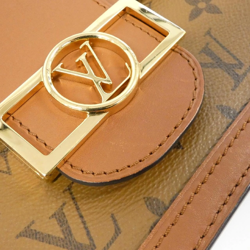 Túi xách vai Louis Vuitton Monogram Reverse Dauphine MM M45958 609956