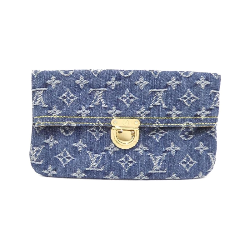 Túi xách Louis Vuitton Monogram Denim Pouch M95007 623414