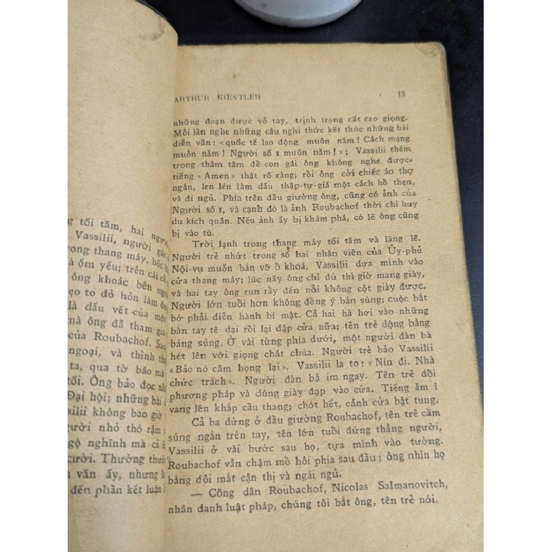 Tội công thành - Arthur Koestler ( Quốc Ấn dịch ) 449813