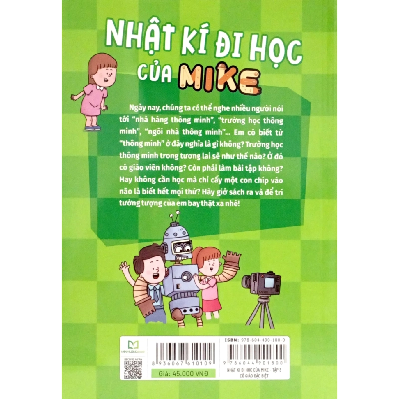 Nhật Kí Đi Học Của Mike - Tập 3: Cô Giáo Đặc Biệt - Chân Quả Quả 285725