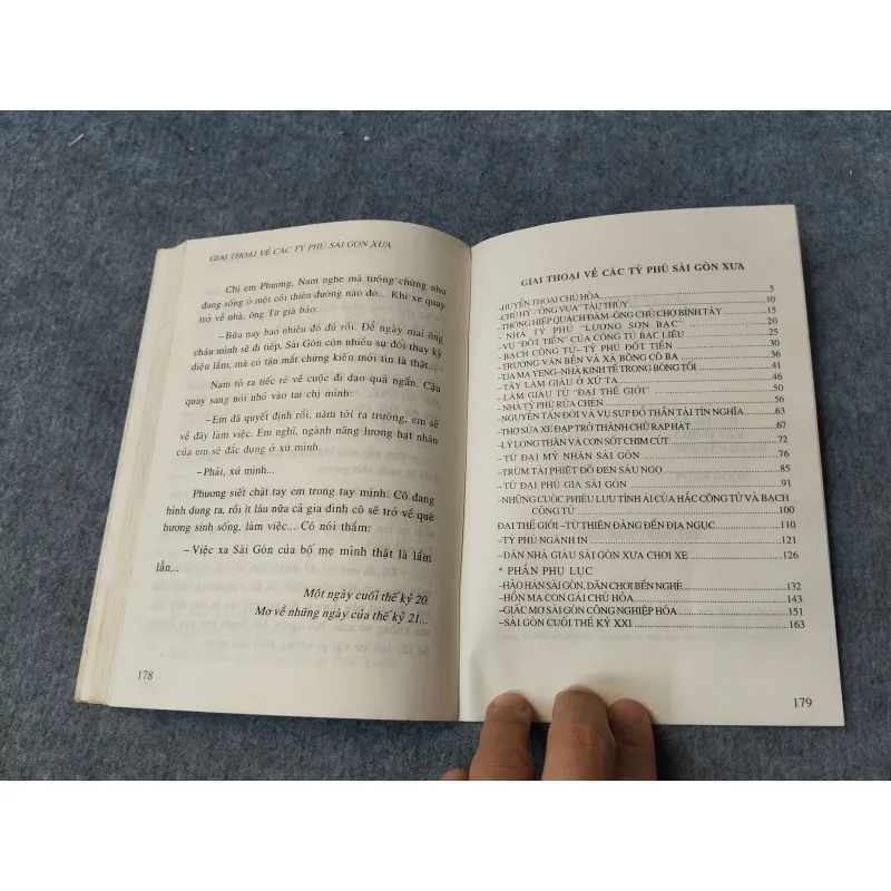 GIAI THOẠI VỀ CÁC TỈ PHÚ SÀI GÒN XƯA 720037