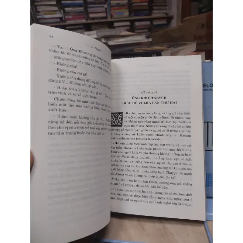 Sách: Ông già Khottabych - TG: Lazar Lagin (B3) 1017799
