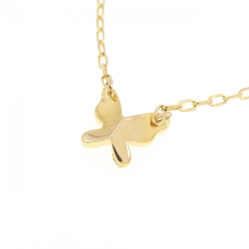 Dây chuyền bướm K18YG - Hàng hiệu Authentic 862090