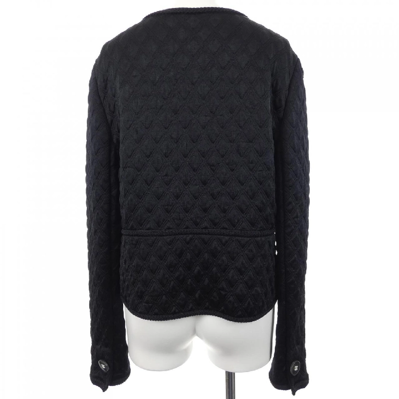 CHANEL P57008K07441 17A Áo khoác không cổ - Hàng hiệu Authentic 817473