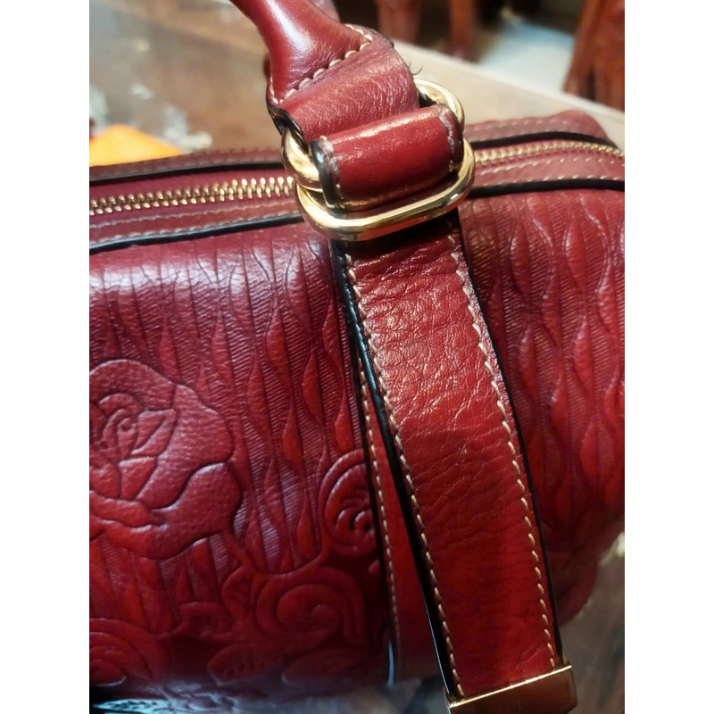 Túi da dê dập vân  542290