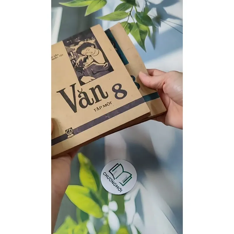 Văn 8 (tập 1 + tập 2) 713801