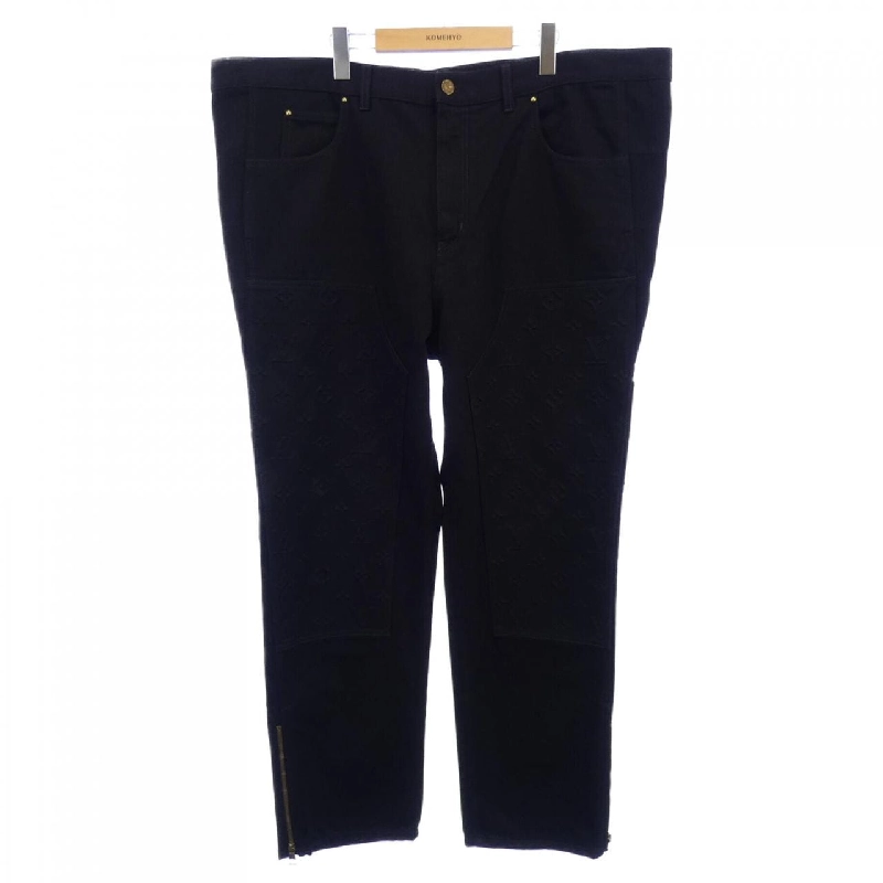 Quần jeans LOUIS VUITTON chi tiết Monogram Carpenter Denim HND10WOK4 - Hàng hiệu Authentic 897226