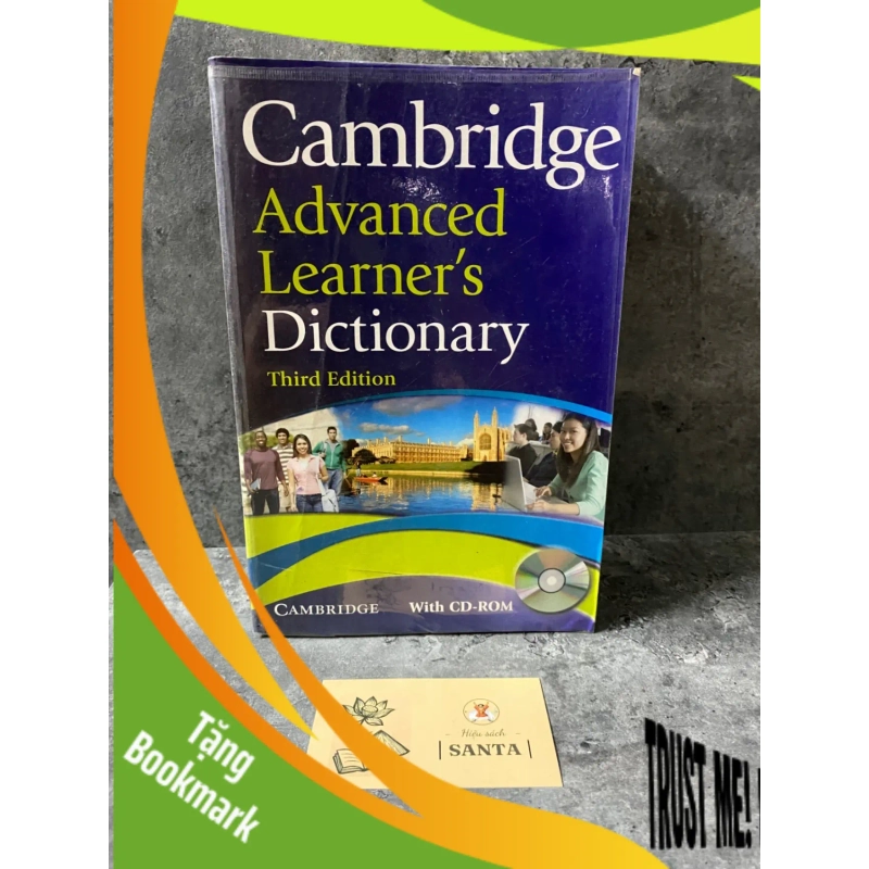 (TẶNG BOOKMARK) Cambridge Advanced Learner's Dictionary (Paperback)- mới 90% , Sách ngoại RBK0302 940636