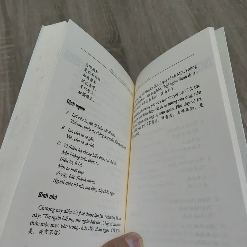 Lão Tử Đạo Đức Kinh - Thu Giang, Nguyễn Duy Cần 694762