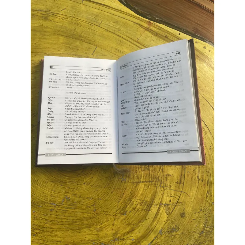 VÒNG XOÁY - HỮU ƯỚC 798727