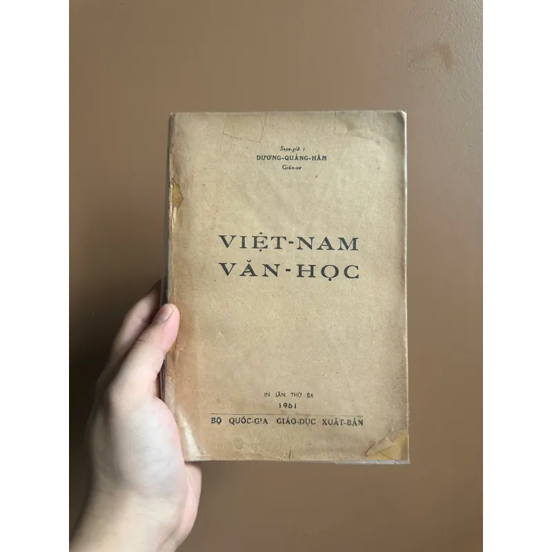 Combo Dương Quảng Hàm Trước 75 - Việt Nam Văn Học Sử Yếu/Văn Học Việt Nam/Việt Nam Văn Học 745466