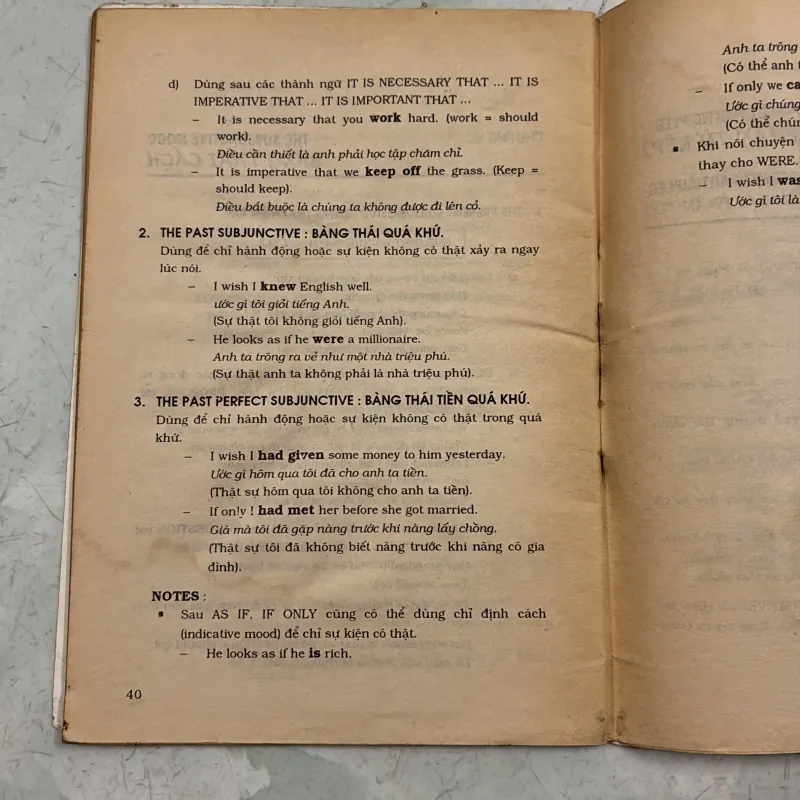 Động từ bất quy tắc và cách dùng thì trong tiếng Anh - 1996s 977271