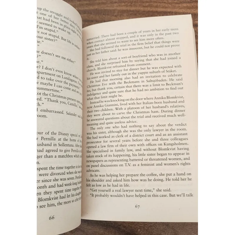 THE GIRL WITH THE DRAGON TATOO (Stieg Larsson) 714289