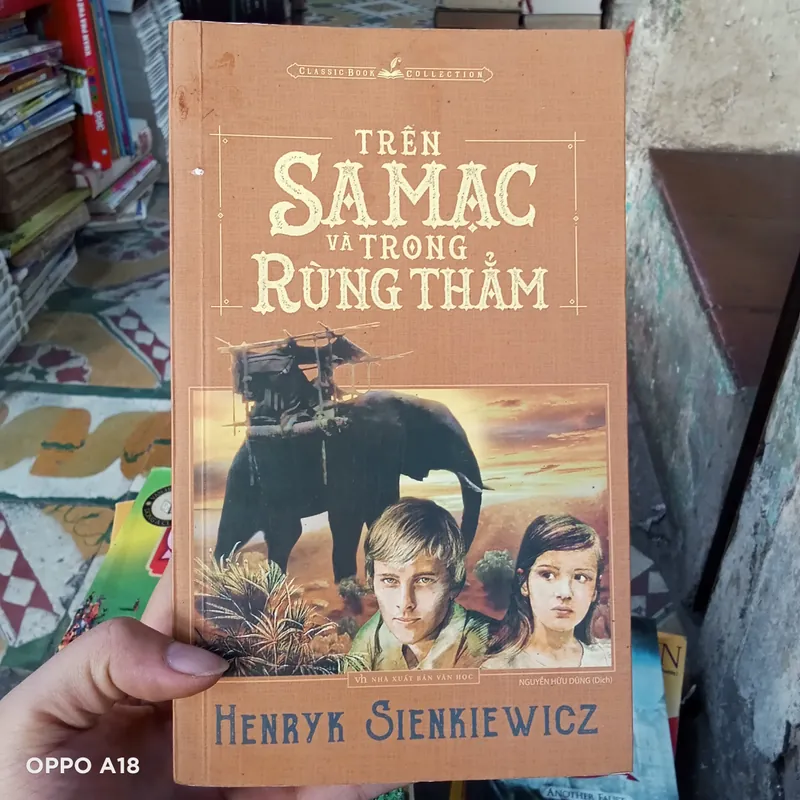 Trên Sa Mạc Và Trong Rừng Thẳm- Henryk Sienkiewicz 574040