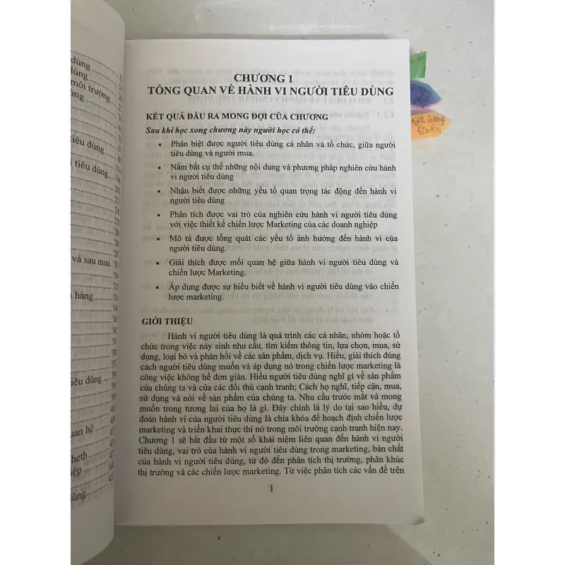 Giáo trình Hành vi người tiêu dùng  994691