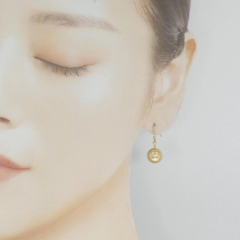 K18YG Bông tai - Hàng hiệu Authentic 876998