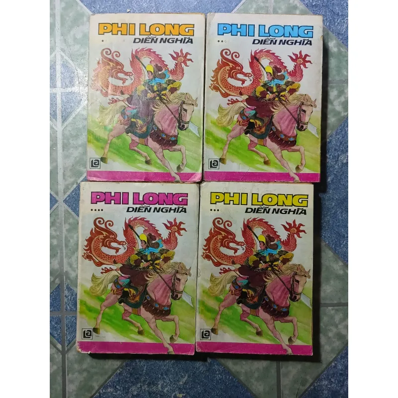 Phi Long diễn nghĩa ( 4 tập) 992776