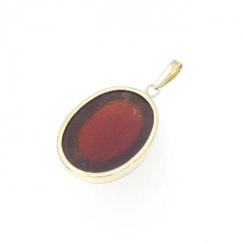 Mặt dây chuyền Garnet 18KYG - Hàng hiệu Authentic 865314