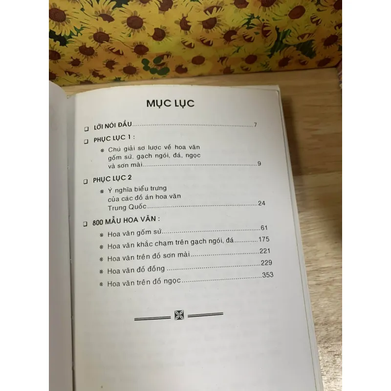 800 Mẫu Hoa Văn Đồ Cổ Trung Quốc 720859