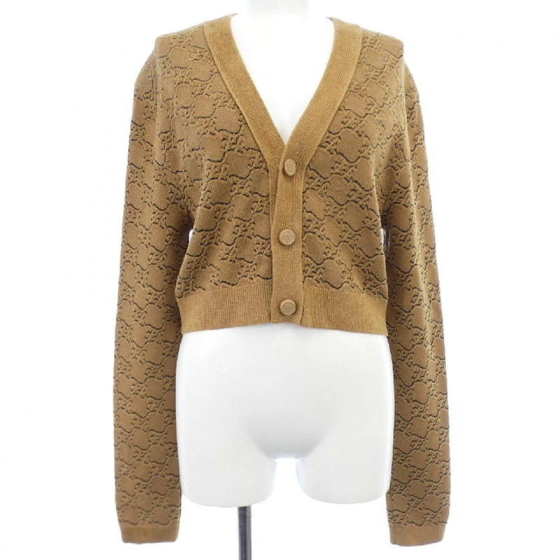 【Mã giảm giá】Áo cardigan FENDI 641723