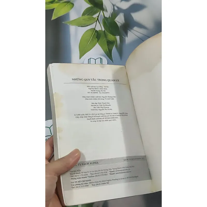 Những quy tắc trong quản lý - Richard Templar 688564